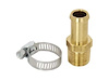 High-Flow Fuel Fitting Straight - image 1