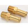 NPT Straight Hose Barb Fitting [1/8 in. NPT to 5/16 in. Hose, Brass] - image 2