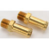 NPT Straight Hose Barb Fitting [1/8 in. NPT to 3/8 in. Hose, Brass] - image 2
