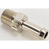 NPT Straight Hose Barb Fitting [1/8 in. NPT to 1/4 in. Hose, Nickel-Plated Brass] - image 2