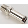 NPT Straight Hose Barb Fitting [1/8 in. NPT to 3/8 in. Hose, Nickel-Plated Brass] - image 2