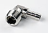 NPT 90-Degree Hose Barb Fitting [3/8 in. NPT to 5/16 in. Hose, Nickel-Plated Brass] - image 2