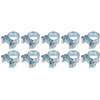 Fuel Injection Hose Clamps Fits 1/4" I.D. Hose - image 2