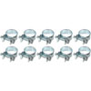 Fuel Injection Hose Clamps Fits 3/8" I.D. Hose - image 2