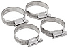 Stainless Steel Hose Clamps 1 in. to 1 5/8 in. OD - image 1