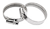 Stainless Steel Hose Clamps 1 1/4 in. to 2 in. OD - image 1