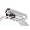 Stainless Steel Hose Clamps 1 1/4 in. to 2 in. OD - image 2