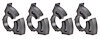Snap Grip Nylon Hose Clamps 0.362" to 0.413" - image 1