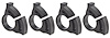 Snap Grip Nylon Hose Clamps 0.504" to 0.591" - image 1