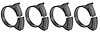 Snap Grip Nylon Hose Clamps 0.984" to 1.102" - image 1