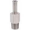 SS Fuel Pressure Gauge Fitting 3/8" Hose Barb x 3/8" NPTM - image 4