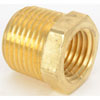 NPT Bushing Reducer 3/8 in. NPT O.D. to 1/4 in. NPT I.D. 1/pkg. - image 2
