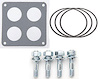Carburetor Installation Kit For: 4500 Dominator Style Carburetor - image 1