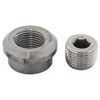 Steel Weld Fitting & Plug - image 2