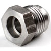 Steel Weld Fitting -8AN Male - image 2