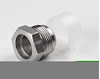 Steel Weld Fitting -16AN Male - image 1