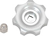 5/16" Billet Aluminum CO2 Bottle Knob Clear Anodized Finish - image 1