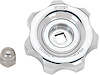 5/16" Billet Aluminum CO2 Bottle Knob Polished Finish - image 1