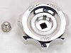 1/4" Billet Aluminum CO2 Bottle Knob Polished Finish - image 1