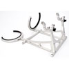 Dual Bottle Bracket Clear Anodize - image 2