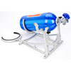 Dual Bottle Bracket Clear Anodize - image 3