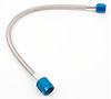 Nitrous Supply Line -04AN to -06AN x 12" Long - image 1