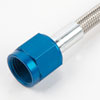 Nitrous Supply Line -04AN to -06AN x 12" Long - image 3