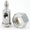 Bottle Nut Adapter -4AN Male with 1/8 in. NPT Port - image 2
