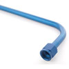 90-Degree Nitrous Blow-Down Tube [-8 AN, Blue Finish] - image 2