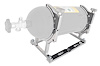 Nitrous Oxide Bottle Mount Bracket for Single 10 lb. to 15 lb. Bottle