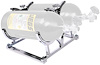 Dual Nitrous Bottle Bracket (10-15 lb. NOS bottles) - image 1
