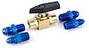 N2O On/Off Valve with Fittings 0-1500 PSI - image 1