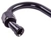 180-Degree Nitrous Blow-Down Tube [-8 AN, Black Finish] - image 2