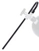 180-Degree Nitrous Blow-Down Tube [-8 AN, Black Finish] - image 3