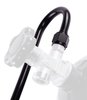 180-Degree Nitrous Blow-Down Tube [-8 AN, Black Finish] - image 4