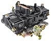 600 CFM Street Carburetor, Vacuum Secondary [Manual Choke, Matte Black] - image 1