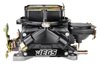 600 CFM Street Carburetor, Vacuum Secondary [Manual Choke, Matte Black] - image 4