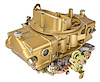 600 CFM Street Carburetor, Vacuum Secondary [Manual Choke, Classic Gold] - image 1