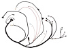 Wiring Harness [Fits Bandit Series EFI System] - image 1