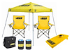 Outdoor Fun Pack Tent, Chairs, & Cornhole - image 1