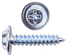 Phillips Flat Top Head Trim Screws #8 x 3/4 in. UHL [100 Pieces] - image 1