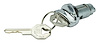 Ignition Lock Set Fits Select 1951-1964 GM Models [Original Octagon Keys] - image 1