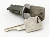 Ignition Lock Set Fits Select 1966-1991 GM Models [Square Style GM Keys] - image 1