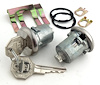 Door Lock Set Fits Select 1962-1973 GM Models [Original Octagon Keys] - image 1