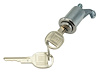 Glovebox Lock Set for 1964-1969 Chevrolet Chevelle, Corvair, El Camino, 1964-1965 Buick Skylark [Oval Style GM Keys] - image 1