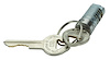Glovebox Lock Set Fits Select 1962-1969 GM Models [Original Pearhead Keys] - image 1