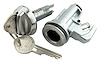 Glovebox Lock Set Fits Select 1968 GM Models [Original Pearhead Keys] - image 1