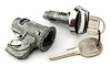 Glovebox Lock Set Fits Select 1968-1979 GM Models [Oval Style GM Keys] - image 1