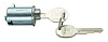 Glovebox/Console Lock Set Fits Select 1954-1972 GM Models [Oval Style GM Keys] - image 1
