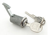 Console Lock Set for 1970-1972 Chevrolet Chevelle, El Camino, Monte Carlo, 1971-1972 GMC Sprint [Oval Style GM Keys]